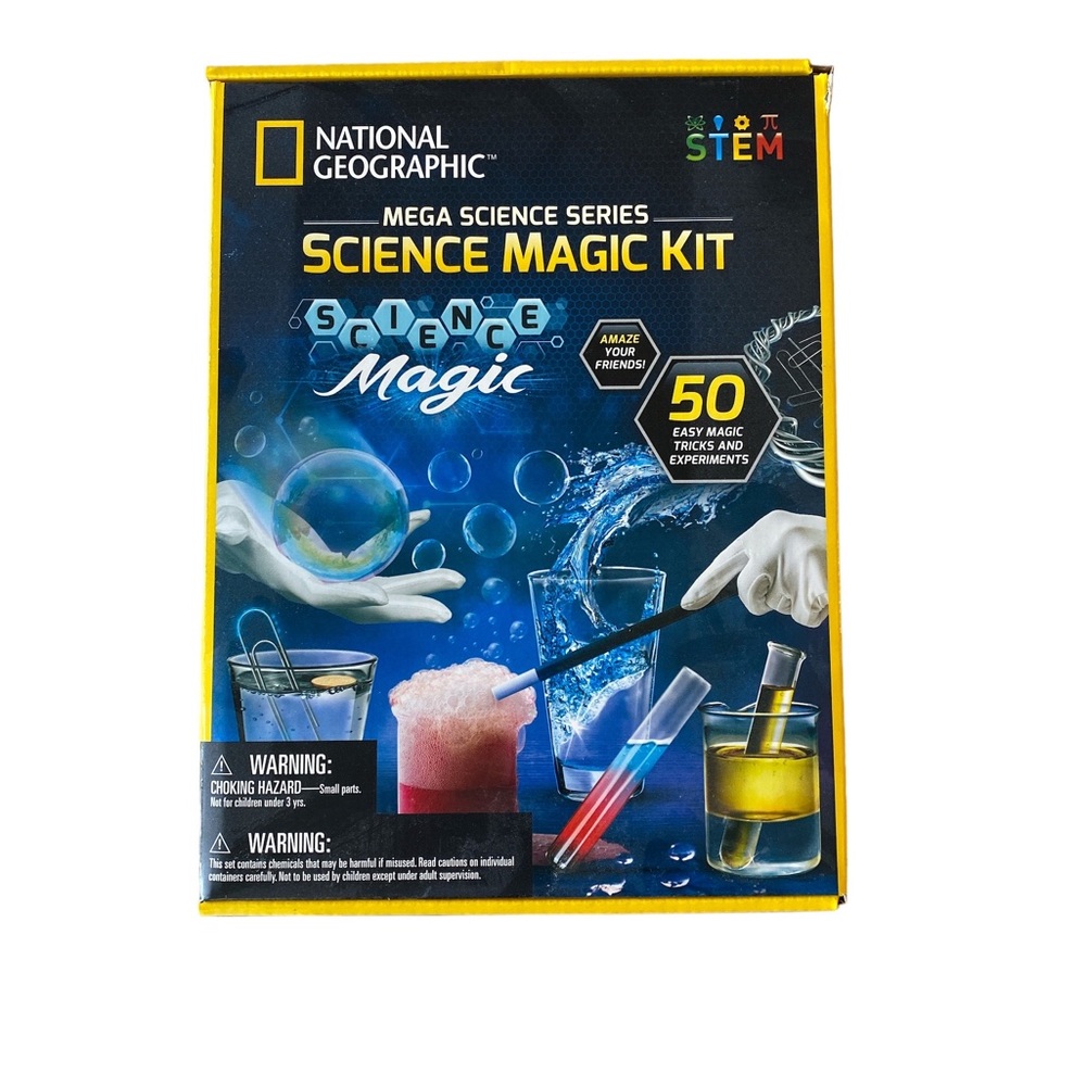 National Geographic Science Magic Kit age 8+